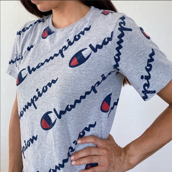 Champion Tops - Champion Logo Tshirt